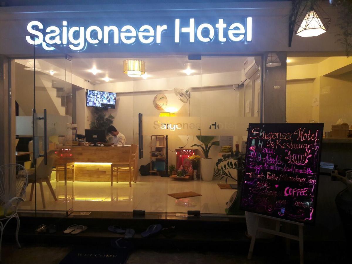 Saigoneer Hotel Thành Pho Ho Chí Minh Esterno foto