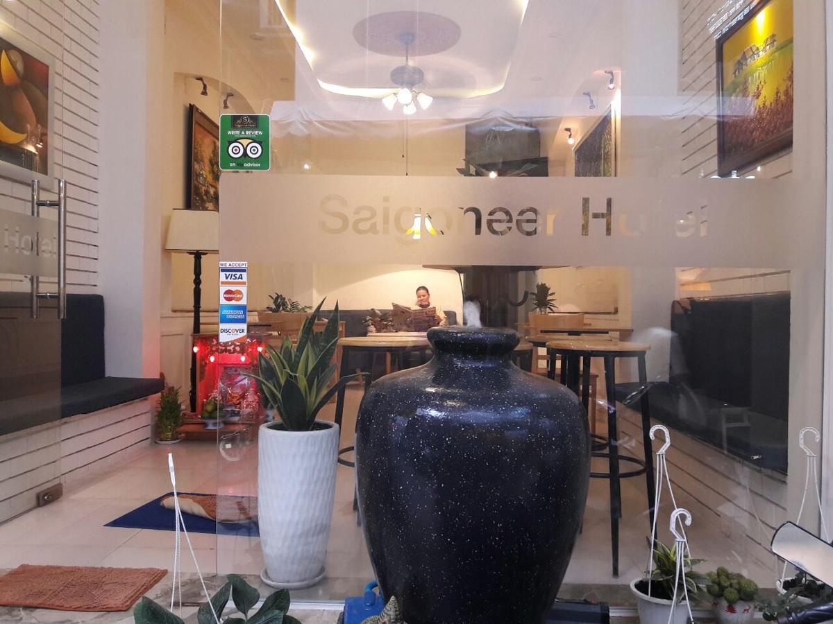 Saigoneer Hotel Thành Pho Ho Chí Minh Esterno foto