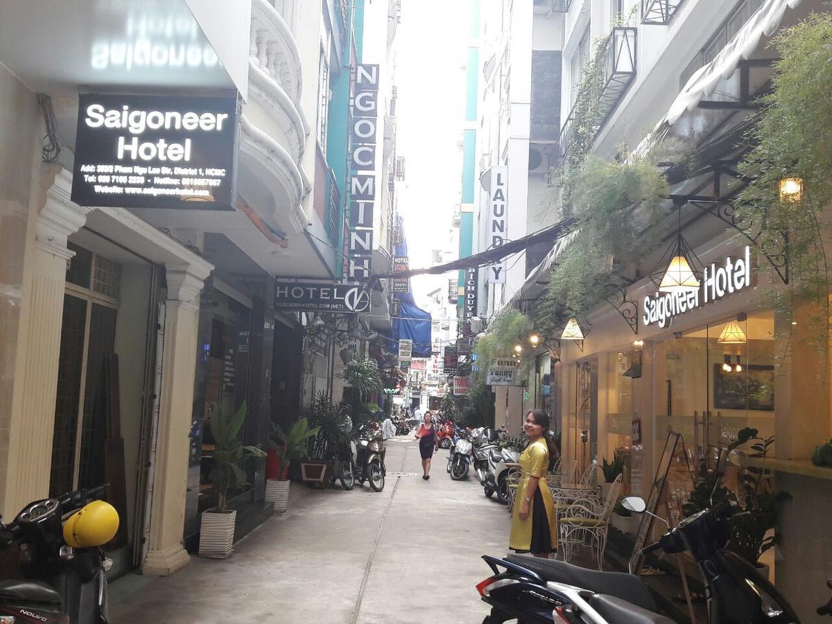Saigoneer Hotel Thành Pho Ho Chí Minh Esterno foto
