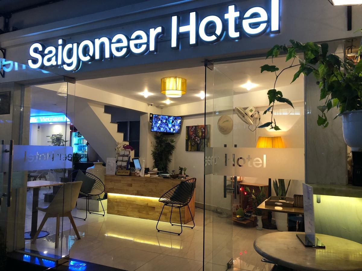 Saigoneer Hotel Thành Pho Ho Chí Minh Esterno foto