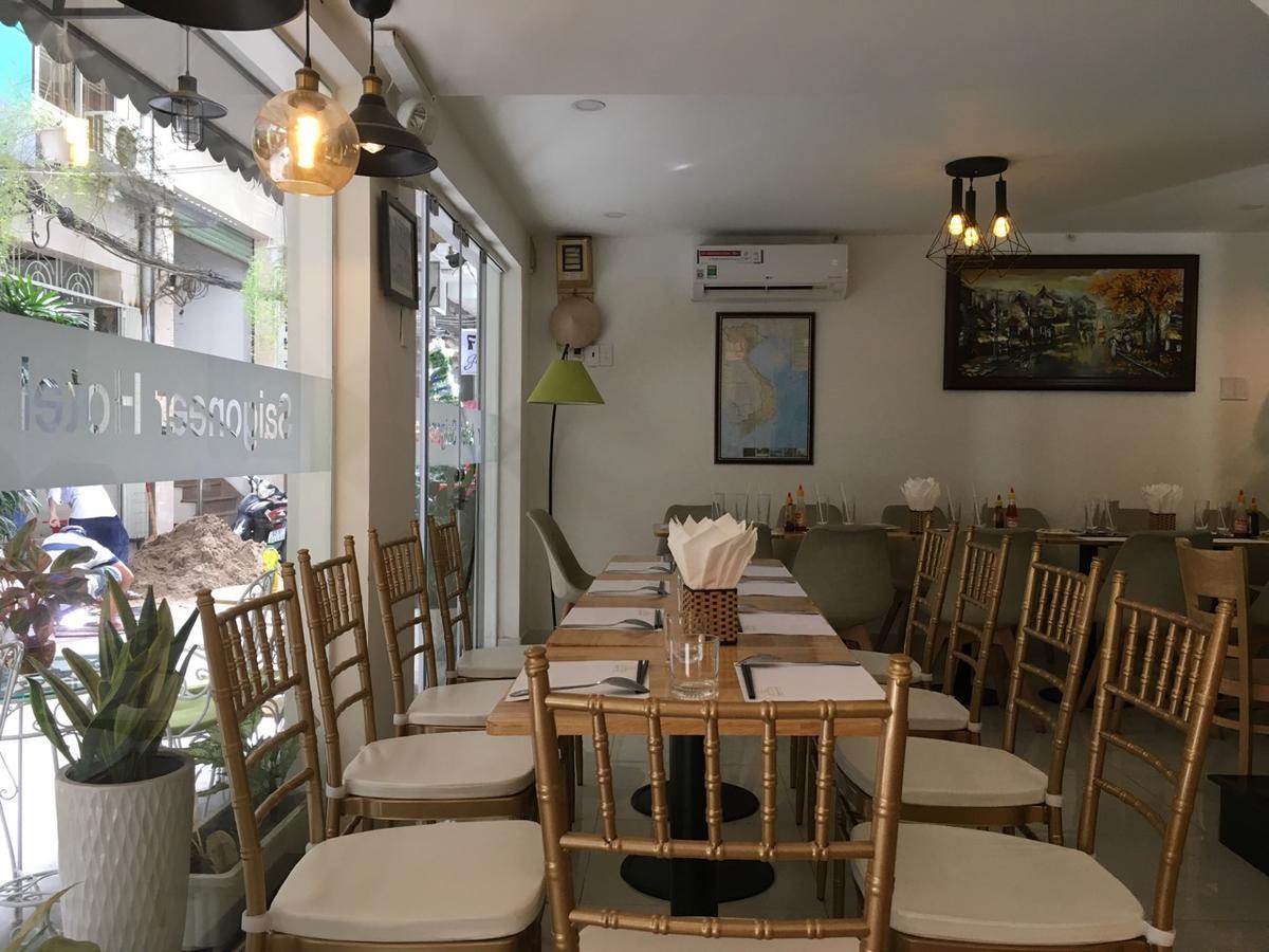 Saigoneer Hotel Thành Pho Ho Chí Minh Esterno foto