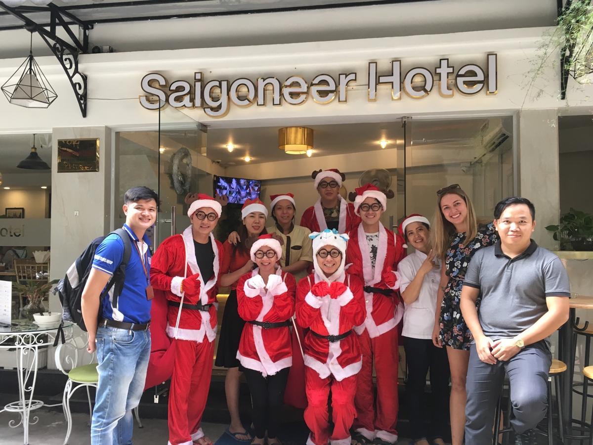 Saigoneer Hotel Thành Pho Ho Chí Minh Esterno foto