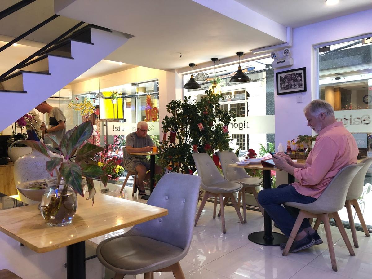 Saigoneer Hotel Thành Pho Ho Chí Minh Esterno foto
