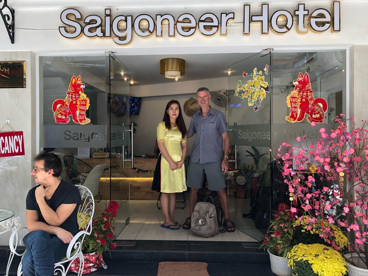 Saigoneer Hotel Thành Pho Ho Chí Minh Esterno foto