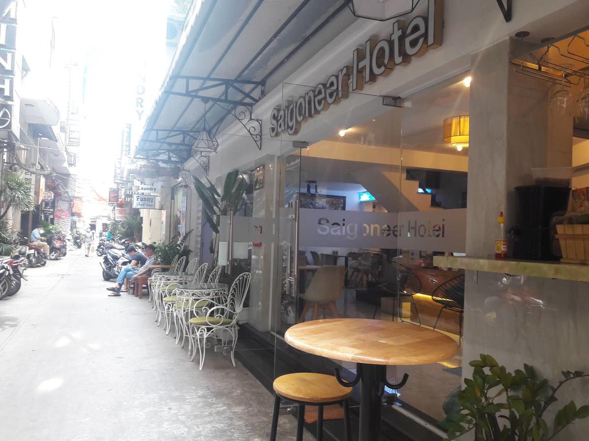 Saigoneer Hotel Thành Pho Ho Chí Minh Esterno foto