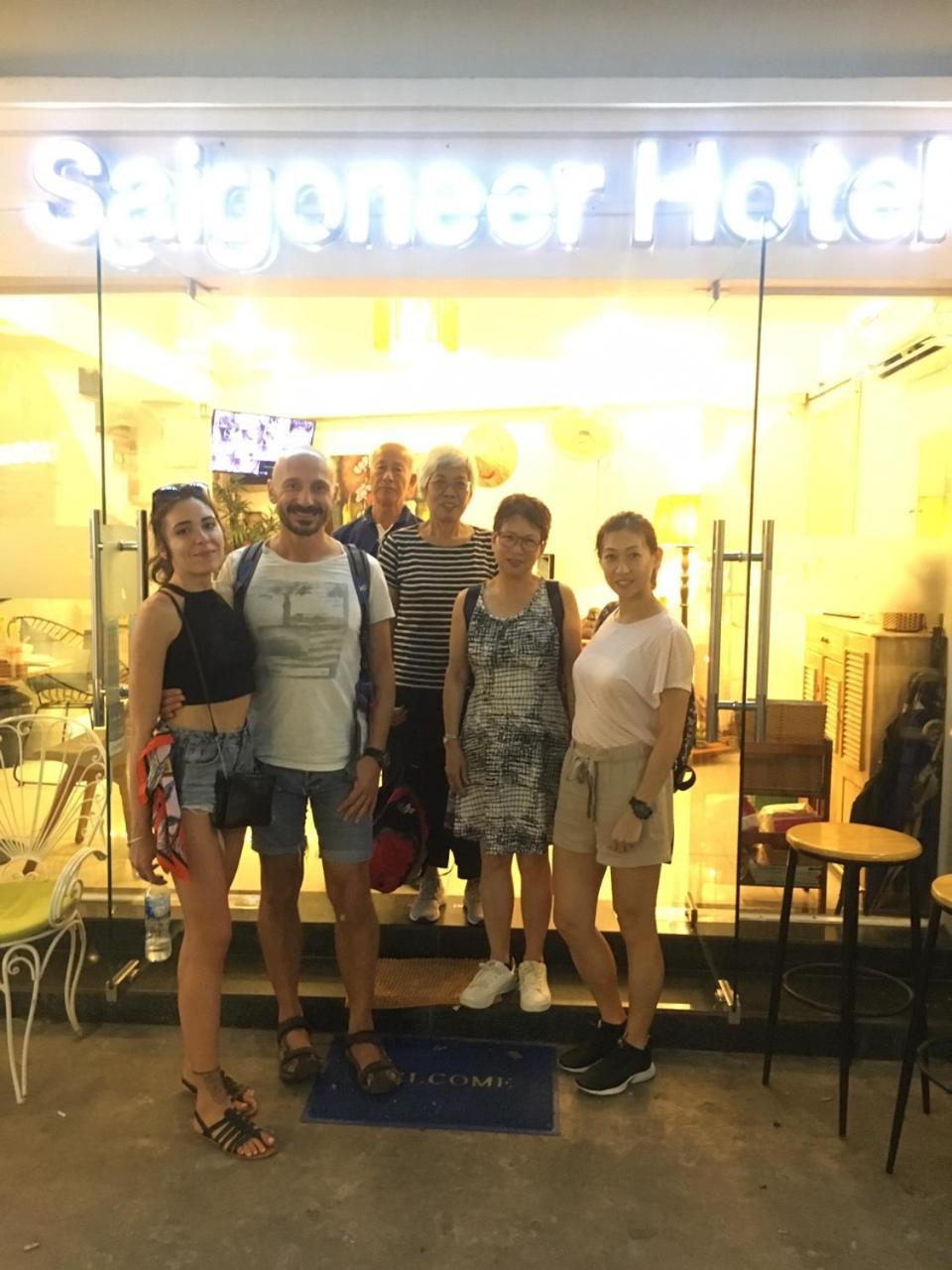Saigoneer Hotel Thành Pho Ho Chí Minh Esterno foto