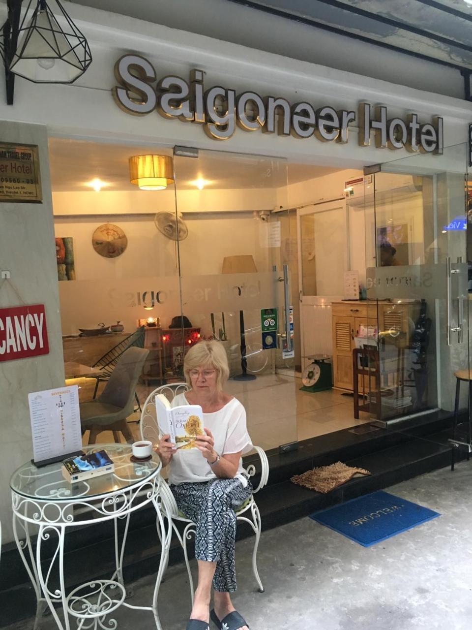 Saigoneer Hotel Thành Pho Ho Chí Minh Esterno foto