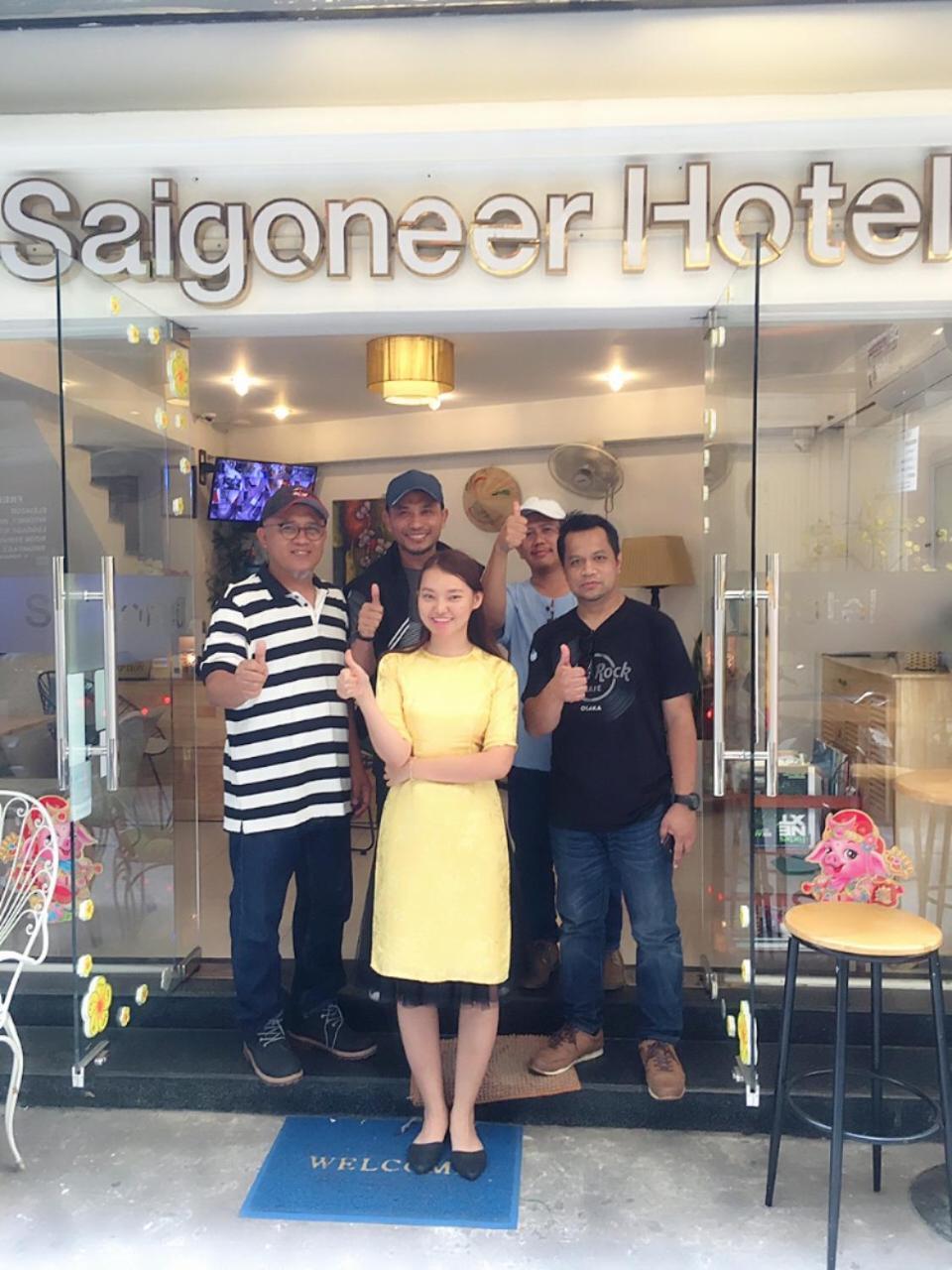 Saigoneer Hotel Thành Pho Ho Chí Minh Esterno foto