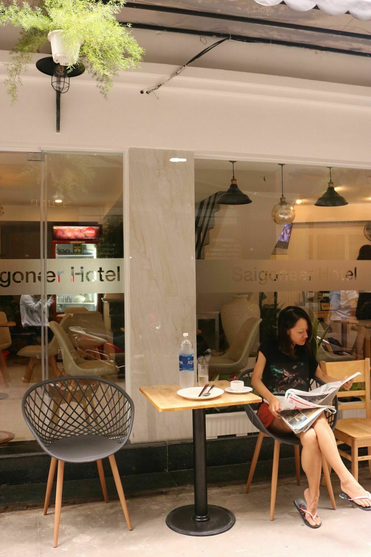 Saigoneer Hotel Thành Pho Ho Chí Minh Esterno foto