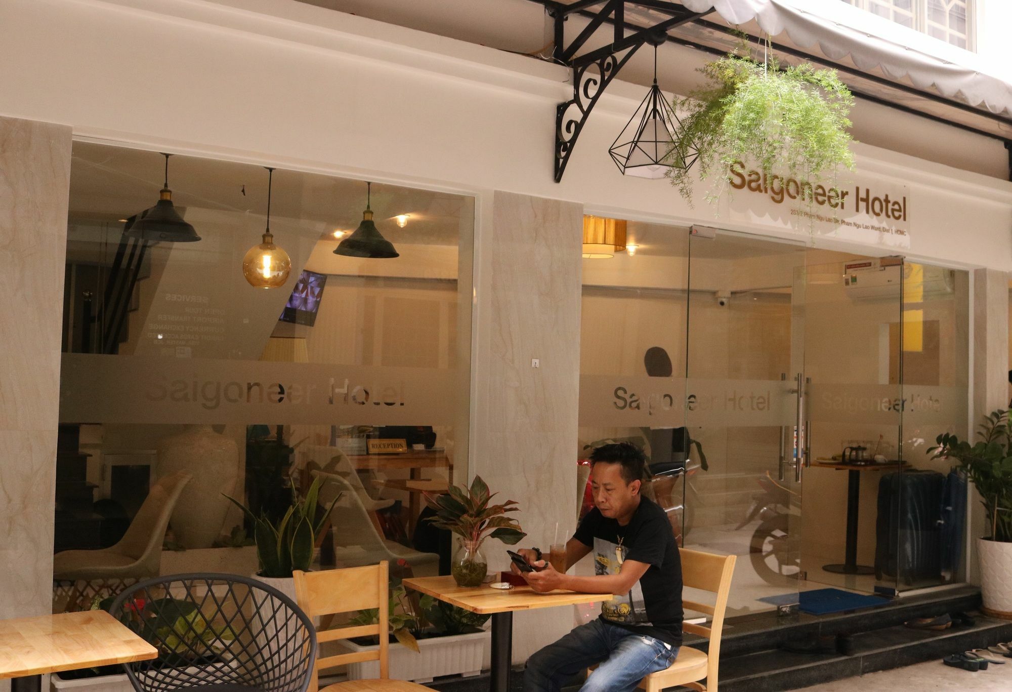 Saigoneer Hotel Thành Pho Ho Chí Minh Esterno foto